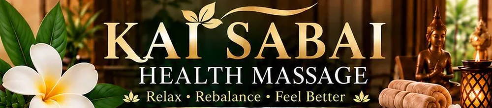 Kai Sabai Health Massage. Relax, rebalance, feel better.